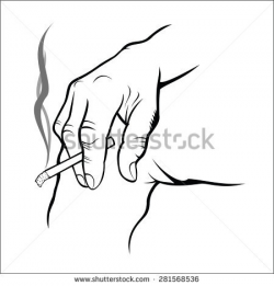 Cigar Clipart Hand Holding - 470*450 - Free Clipart Download ...