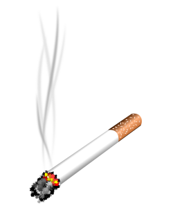 28+ Collection of Lit Cigarette Clipart | High quality, free ...