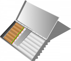 Cigarette Box Clip Art at Clker.com - vector clip art online ...