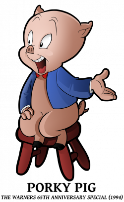 Animaniacs Cameos - Porky Pig by BoscoloAndrea | Looney Tunes ...
