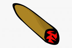 Weed Joint Cliparts Free - Clipart Cigar, Cliparts ...