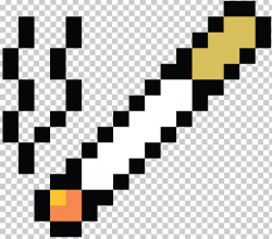 Pixel Art Cigarette Minecraft PNG, Clipart, Angle, Black ...