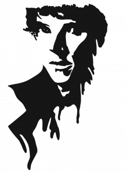 Sherlock Silhouette at GetDrawings.com | Free for personal use ...