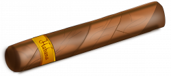 Clipart - cuban cigar