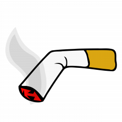 Clipart - Cigarette