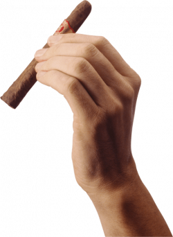 Cigar Hand transparent png - Free PNG Images | TOPpng