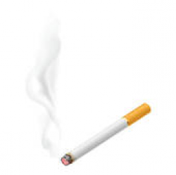 Cigarette Clip Art - Royalty Free - GoGraph