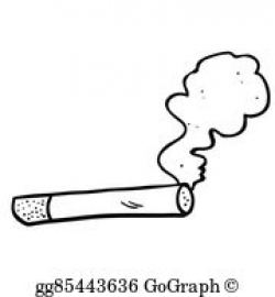 Smoking cigarette clipart black and white » Clipart Portal