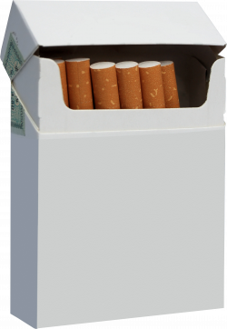 Pack of Cigarettes Six | Isolated Stock Photo by noBACKS.com