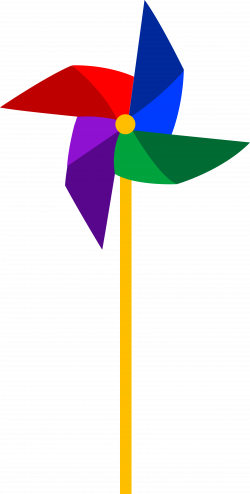 Clip art of a colorful pinwheel toy | Sweet Clip Art | Pinterest ...