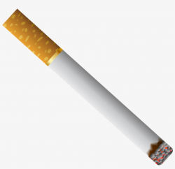 Cigarette With Filter Png Clipart - Clear Background ...