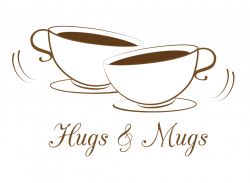 Hugs and Mugs logo for a coffee shop | mi-designs | Pinterest | Hug ...