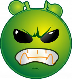 Free Image on Pixabay - Alien, Furious, Emoticon, Angry | Pinterest ...