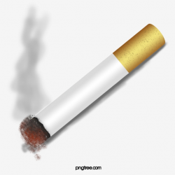 Lit Cigarette, Cigarette Clipart, Cigarette, Lit PNG ...