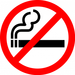 No Smoking | Free Stock Photo | Illustration of a no smoking symbol ...