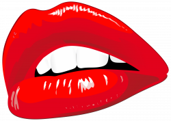 Red Lips PNG Clip Art - Best WEB Clipart