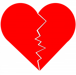 High Resolution Broken Heart Png Clipart #45707 - Free Icons and PNG ...