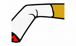 Smoking Clipart Cigarette - Cigarette Clipart Png Free PNG ...