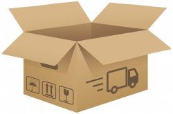 open cardboard box png - Free PNG Images | TOPpng
