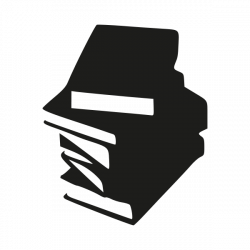 Tall Stack Of Books PNG Black And White Transparent Tall Stack Of ...