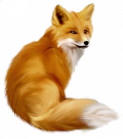 Gallery Free Clipart Picture… Animals PNG Painted Fox Clipart | The ...