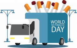 Cigarette World No Tobacco Day - A truck cigarette 2694*1699 ...