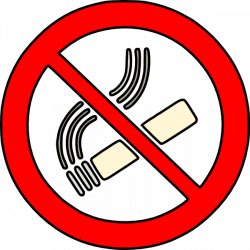 No Smok Clip Art at Clker.com - vector clip art online, royalty free ...