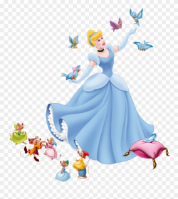 Cinderella Birds Clipart - Cinderella Clipart - Png Download ...