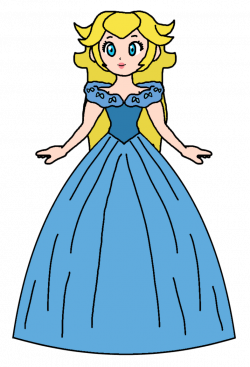 Peach - Cinderella (2015 - Ball Gown) by KatLime on DeviantArt