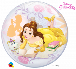Princess Belle Bubbles Balloon
