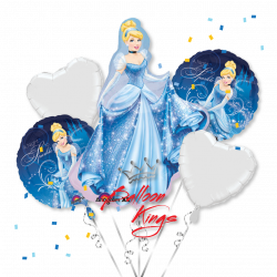 Cinderella Bouquet - Balloon Kings