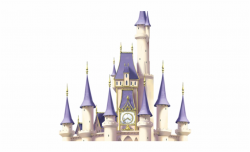 Cinderella Clipart Huge Castle - Cartoon Disney Princess ...