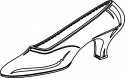 28+ Collection of High Heels Clipart Black And White | High quality ...