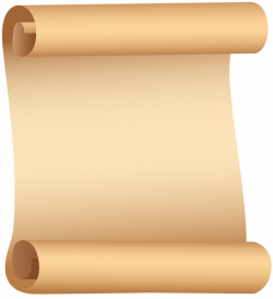 This png image - Paper Scroll PNG Clip Art, is available for free ...