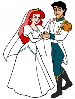 Ariel and Prince Eric's Wedding Dance | Disney Princess Weddings ...