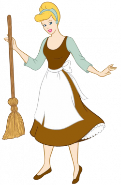 Cinderella - Clip Art Library