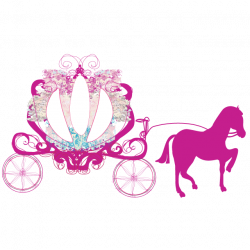 Princess Horse And Carriage Clipart & Princess Horse And Carriage ...