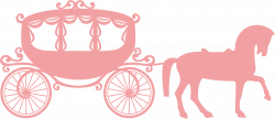 Horse and buggy Carriage Horse-drawn vehicle Clip art - Pumpkin ...