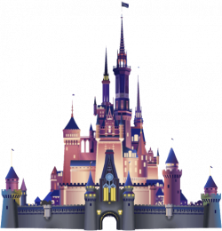 Cinderella Castle Hd Free Disneyland Clipart Disney Logo Png ...