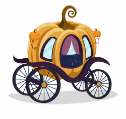 Cinderella, Carriage, Cartoon, Chariot Png Image With ...