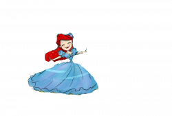 Pocket Princess Clipart: Ariel as Cinderella by VanessaSwann13 on ...