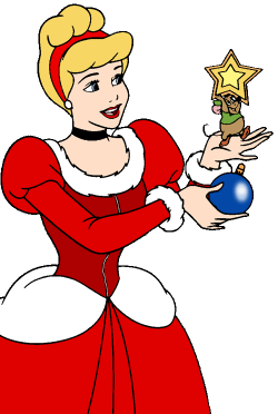28+ Collection of Disney Princess Christmas Clipart | High quality ...