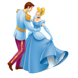 Cinderella and Prince Clipart | Gallery Yopriceville - High-Quality ...