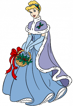 Christmas Disney Cinderella Clipart Transparent Png - AZPng