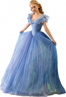 Lily James as Cinderella-Full Body 2 PNG by nickelbackloverxoxox on ...
