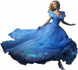 Lily James as Cinderella-Full Body PNG by nickelbackloverxoxox on ...