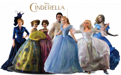 Disney's Cinderella Group PNG by nickelbackloverxoxox on DeviantArt