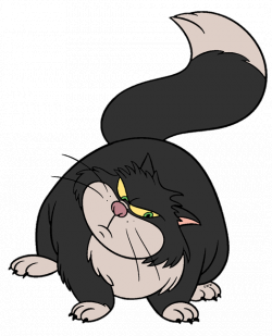 Cinderella's Lucifer Clip Art | Disney Clip Art Galore