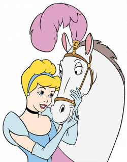 Cinderella and her Palace Horse | Disney Animal Friends | Pinterest