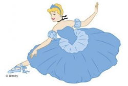 Clip Art Ballerina Cinderella (2) | Disney | Disney princess ...